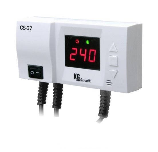 

Контролер насоса центрального опалення KG Elektronik CS-07,терморегулятор