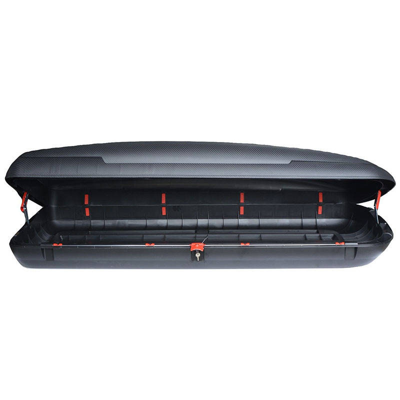 

Бокс на крышу 480л. Kenguru Discovery Carbon Line 480, Серый