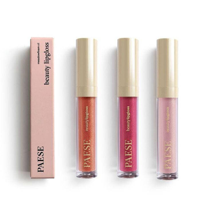 

Блеск для губ BEAUTY MEADOWFOAM OIL LIPGLOSS PAESE