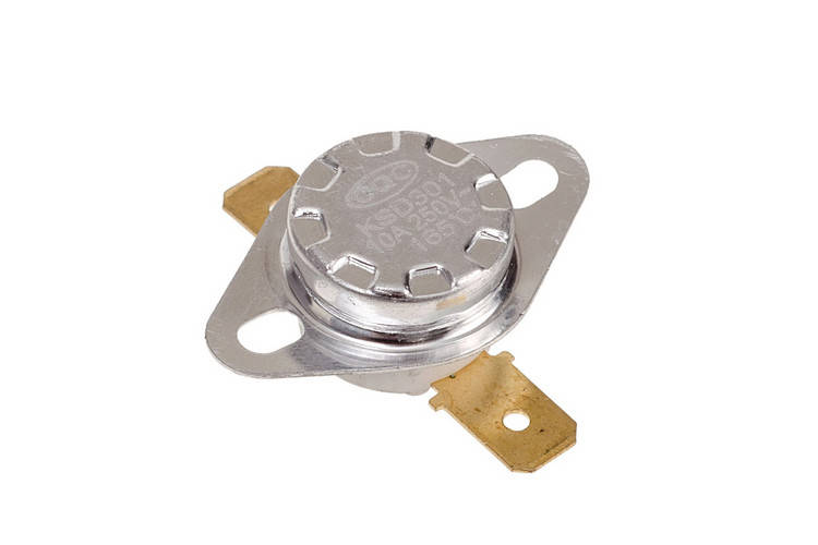 

Термостат KSD301 165°C 10A 250V для обогревателей