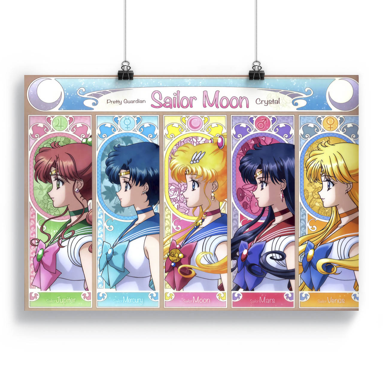 

Плакат Красавица-воин Сейлор Мун | Sailor Moon 36