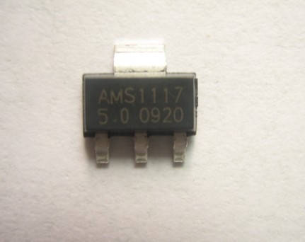 

Линейный стабилизатор AMS1117-5.0 1A 5V SOT- 223
