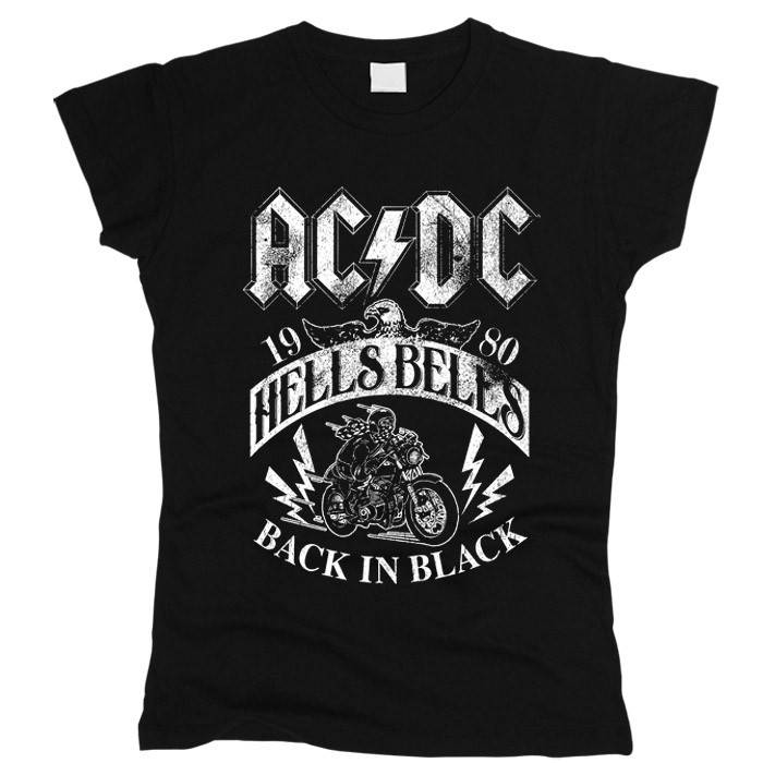 

AC/DC 06 Футболка женская M