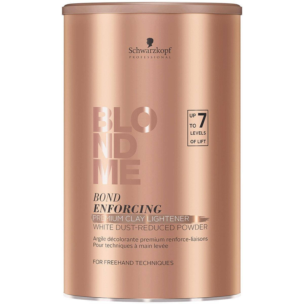 

Осветляющая глина для волос Schwarzkopf Blondme Bond Enforcing Clay Lightener 350 г