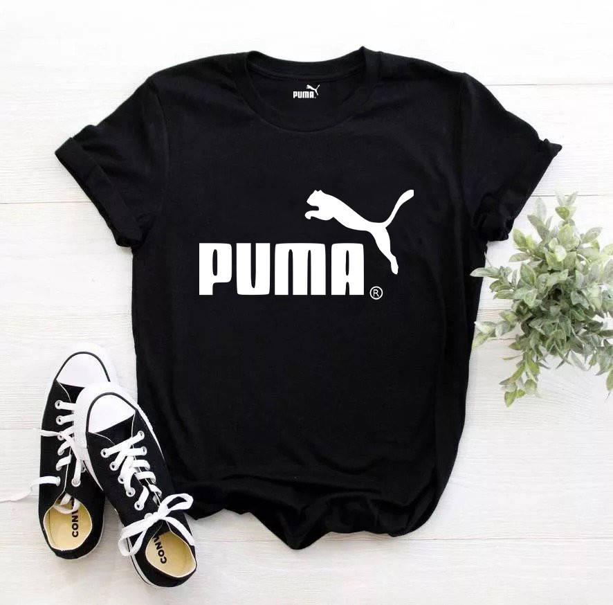 

Мужская футболка Puma чёрная Пума