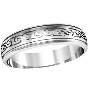 

Кольцо обручальное Wedding day 750060