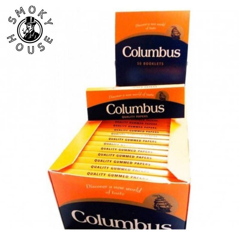 

Бумага для самокруток "Columbus" (50 листочков)