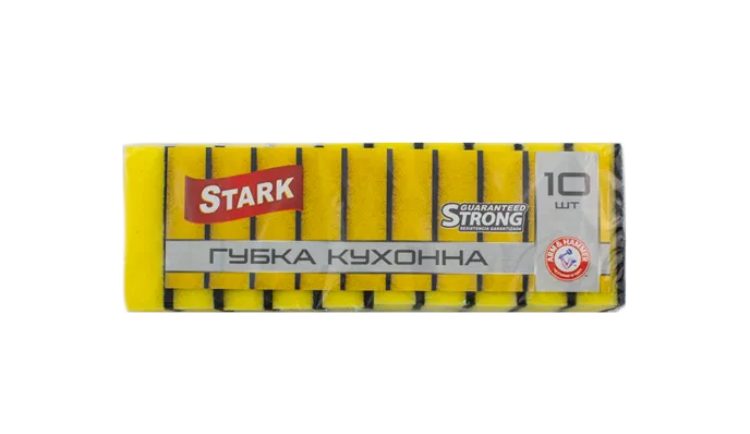 

Губка кухонная Stark 10 шт., Желтый