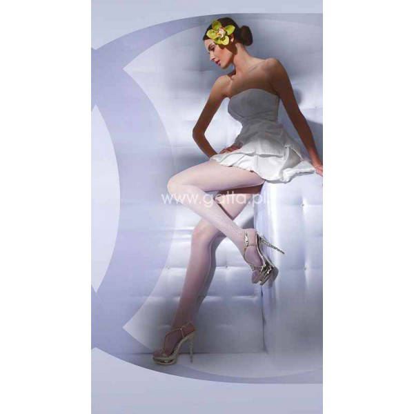 

Колготы женские GATTA WEDDING BELLAPRIMA 20ден WZ 02, Белый