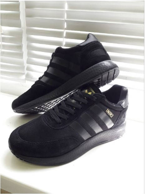 

Мужские кроссовки Adidas Iniki Runer размер 43, (Адидас Иники), черные, осень 2020, лето, Черный