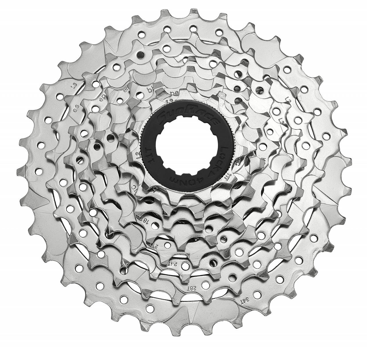 

Кассета инд. 8-k 11-34T SUN RACE M66 MTB, Nickel