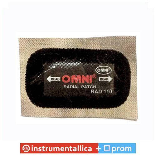 

Пластырь радиальный на фольге Rad 114 75 х 145 мм 169+ Omni