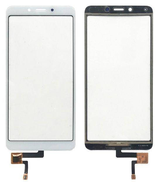 

Сенсор (тачскрин) Xiaomi Redmi 6, 6A White, Белый