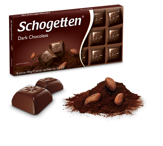 

Немецкий черный шоколад Schogetten Dark Chocolate 100 грамм