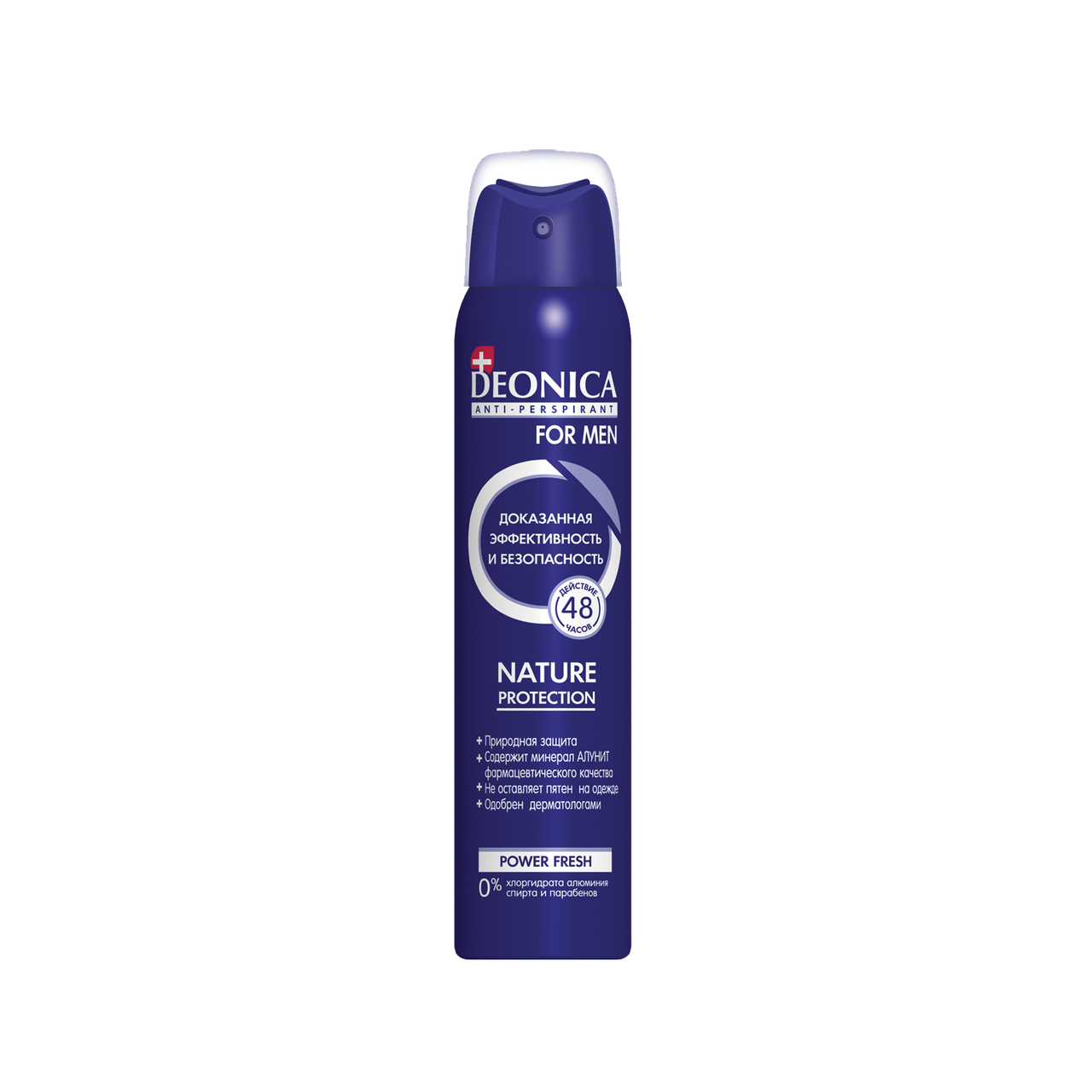 

DEONICA FOR MEN антиперспирант "Nature Protection" 200 мл (спрей)