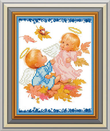 

СД-182. Схема Ангелочки і листочки