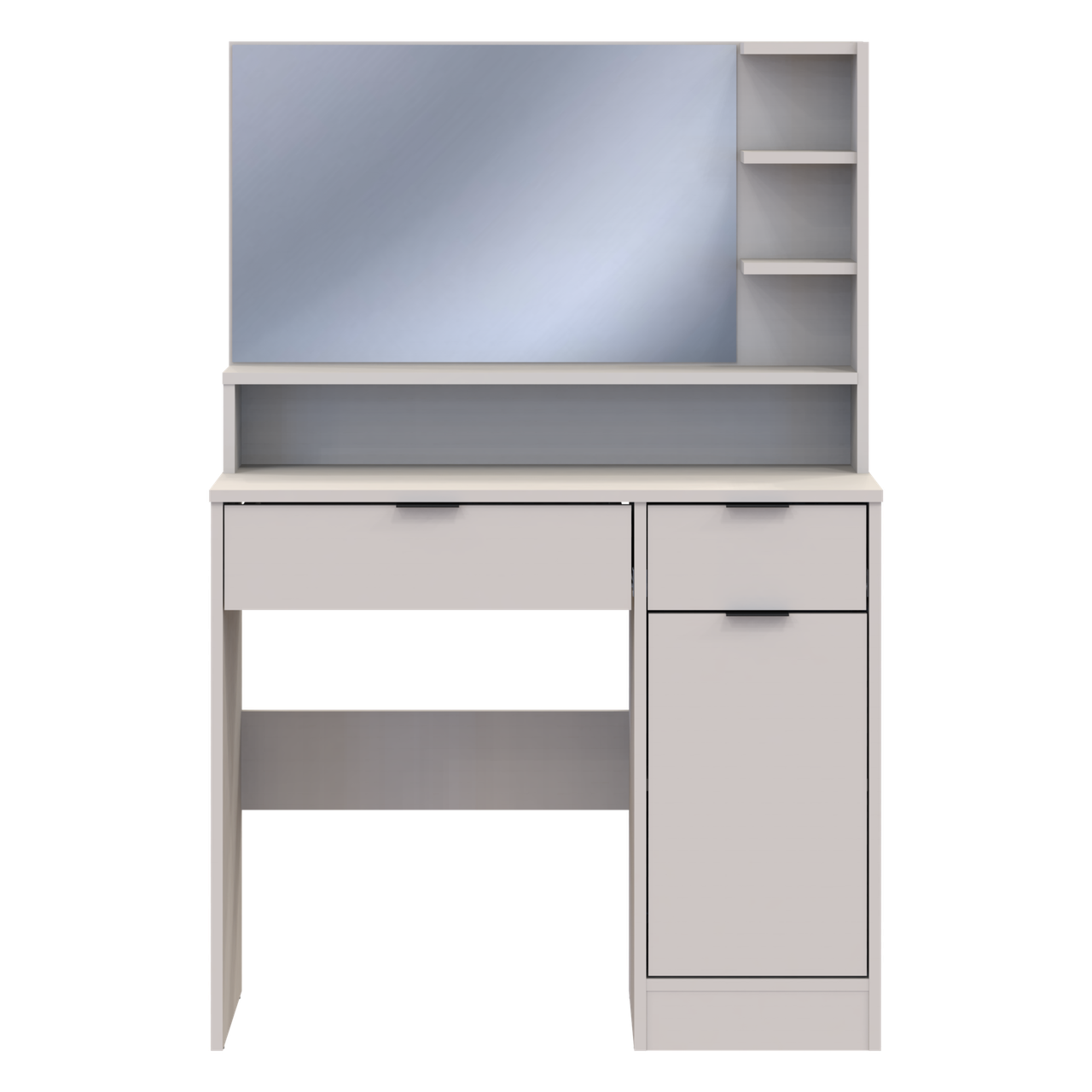 Туалетний столик Doros Естель Кашемір ДСП 90х38х135 (41516050) 4