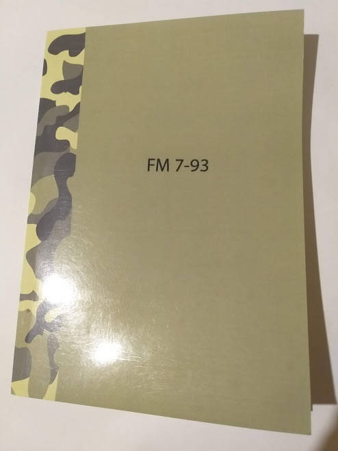 

ФМ 7-93 Операции подразделений глубинной разведки