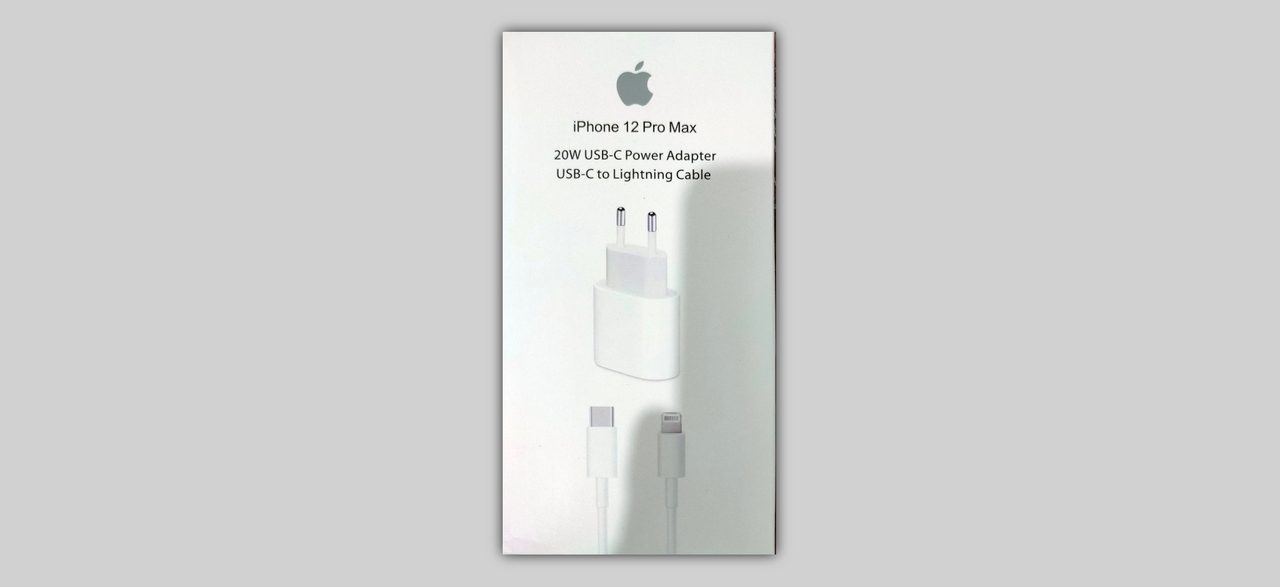 

Зарядное устройство Apple 20W Type-C на lightning нов