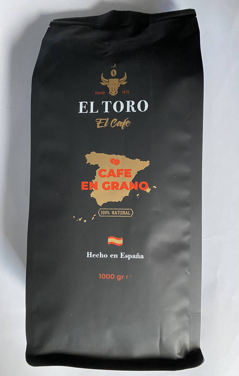 

El Toro Cafe En Grano кофе в зернах 1kg Испания