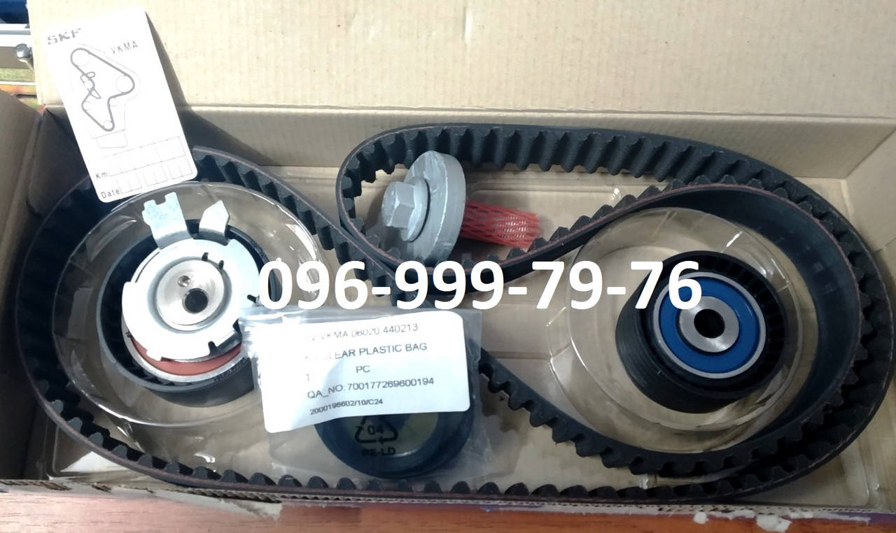 

Ремень ГРМ Renault Megane 2 + ролики (SKF)