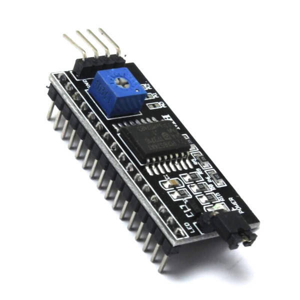 

Модуль I2C для подключения LCD1602/2004 дисплея Arduino