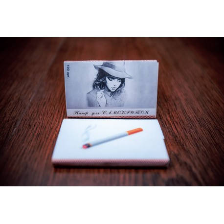 

Папиросная бумага для самокруток 100 шт.