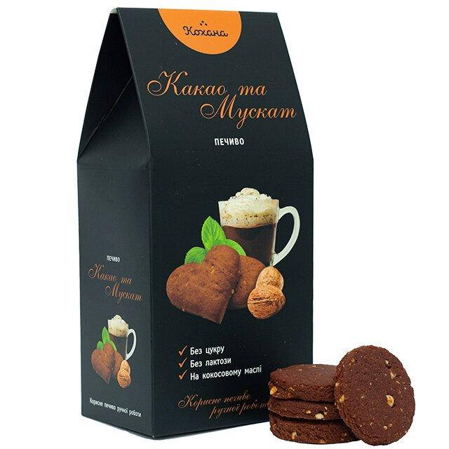 

Печенье Какао и Мускат Кохана 150г