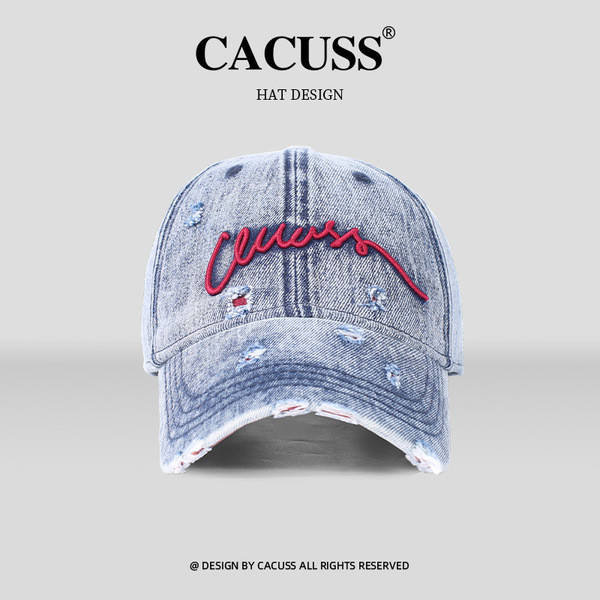 

Бейсболка унисекс премиум класса фирмы CACUSS., Черный