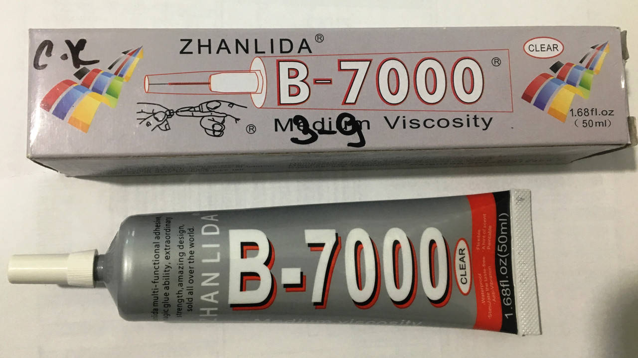 

Клей B-7000 (50ml), Светло-серый