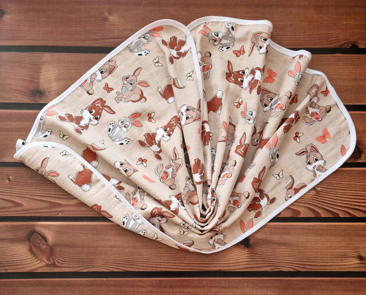 

Плед муслиновый 100х80