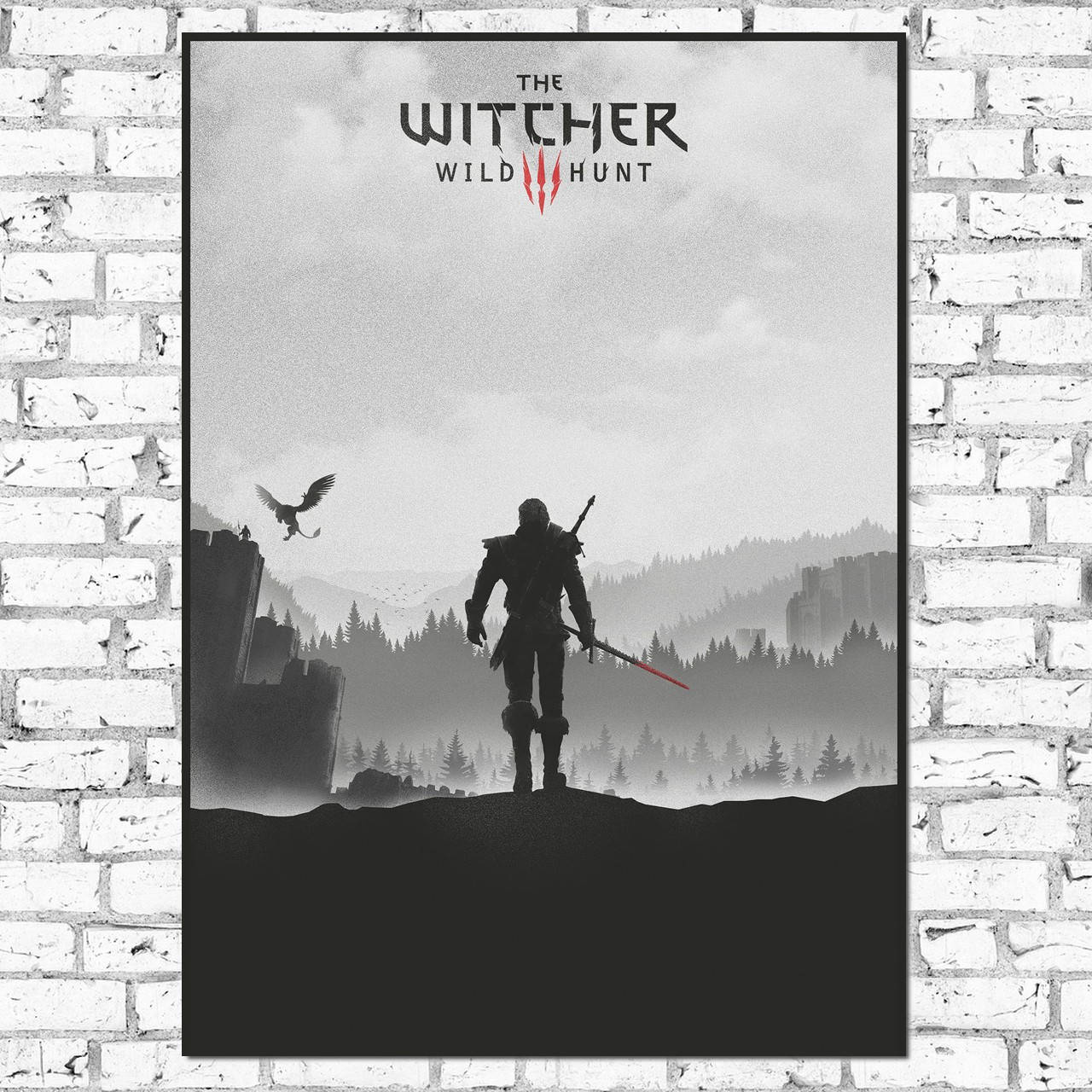 

Плакат "Ведьмак Геральт, Witcher" (артикул 2108)