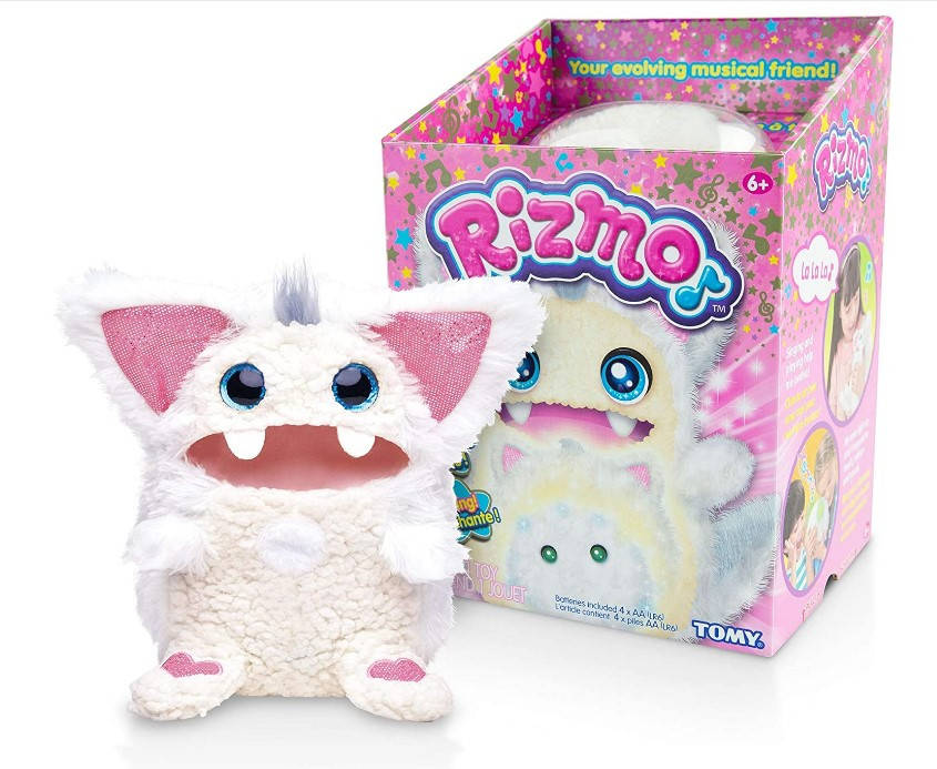 

Интерактивная игрушка Ризмо белый Rizmo Evolving Musical Friend