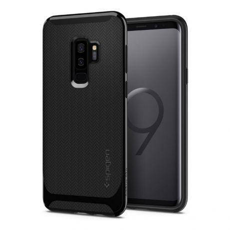

Чехол Spigen Neo Hybrid для Samsung S9 Shiny Black (592CS22855), Черный
