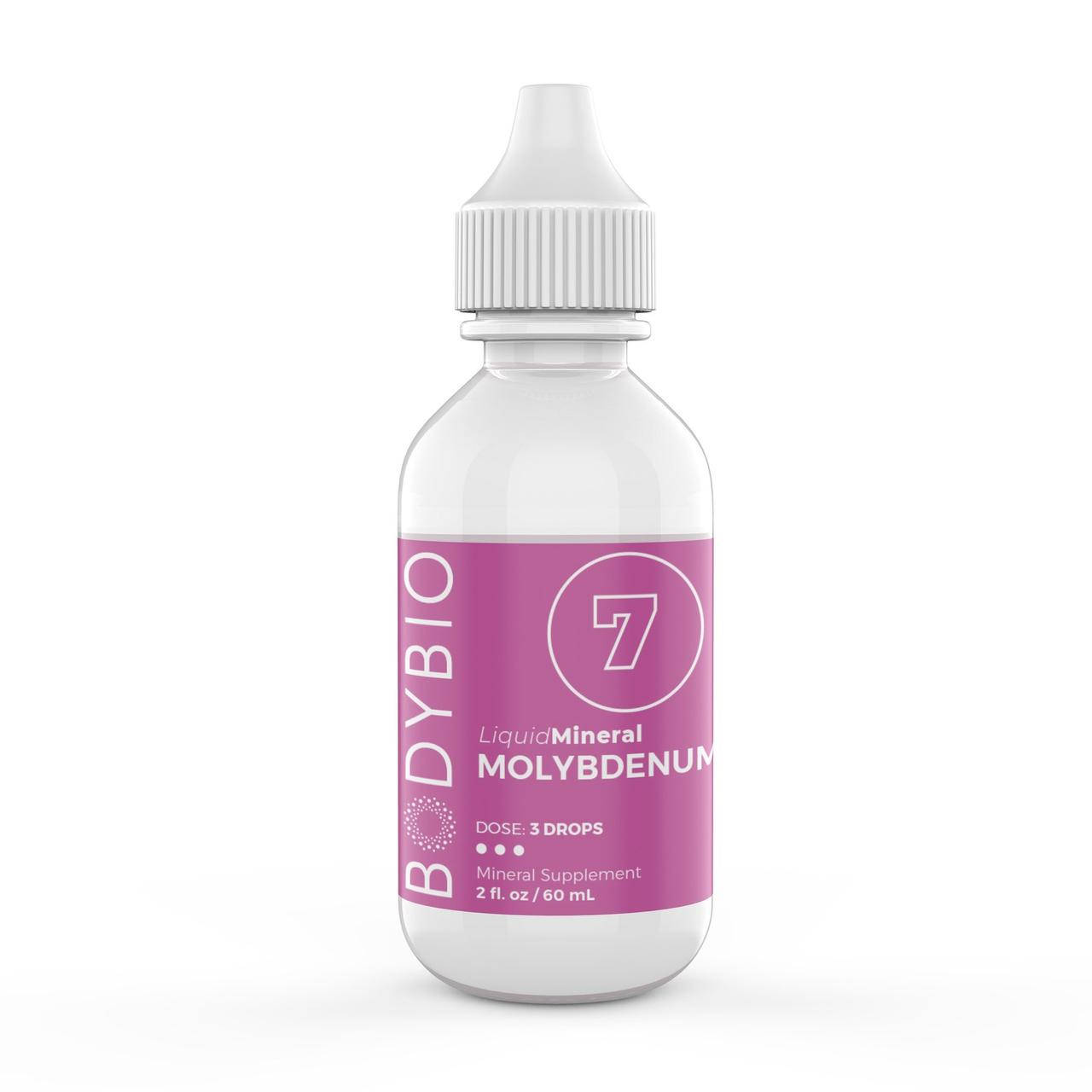 

BodyBio Molybdenum Liquid Mineral / Молибден жидкий минерал 60 мл