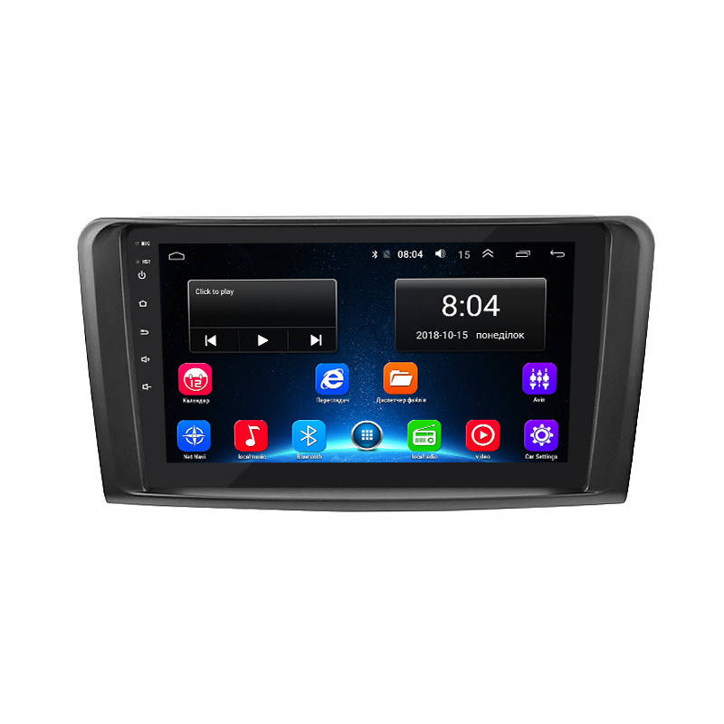 

Штатная магнитола Lesko для Mercedes-Benz Vito II (W639) Рестайлинг 2010-2014 экран 9" 2/32Gb/ Wi-Fi Optima