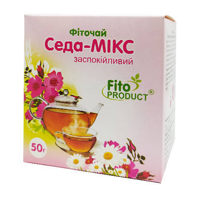 

Фиточай №8 Седа-микс 50г успокаивающий