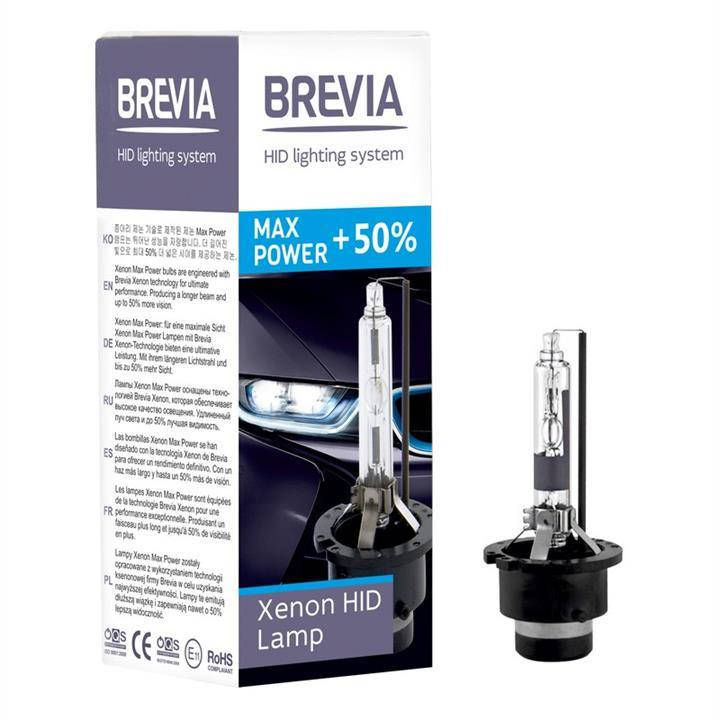 

Лампа ксеноновая D2S 85V 35W 6000K / Лампа ксенона, ромб, BREVIA D2S 6000 К 85V 35W , (1 шт.)