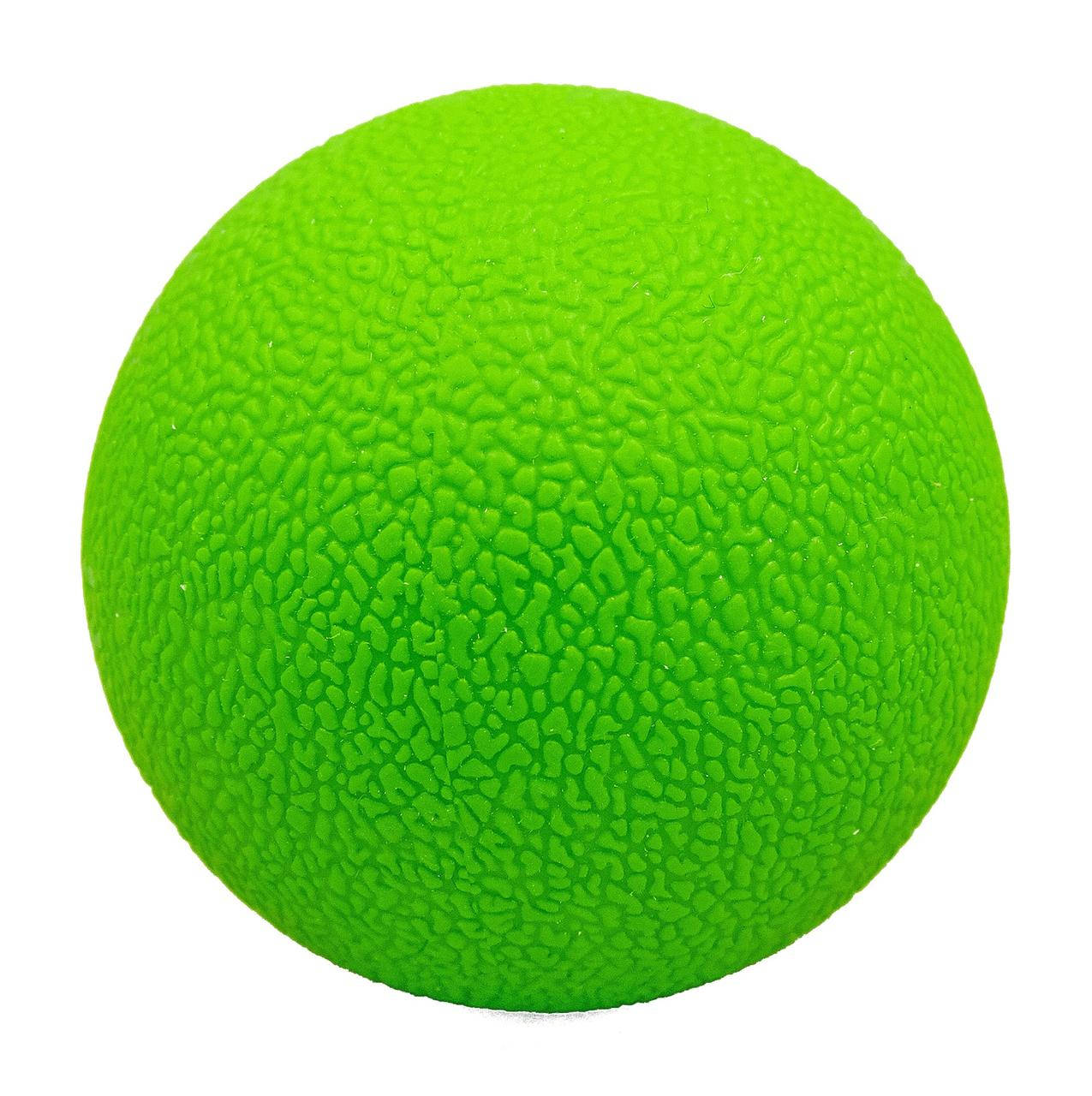 

Массажный мячик TPR 6 см зеленый