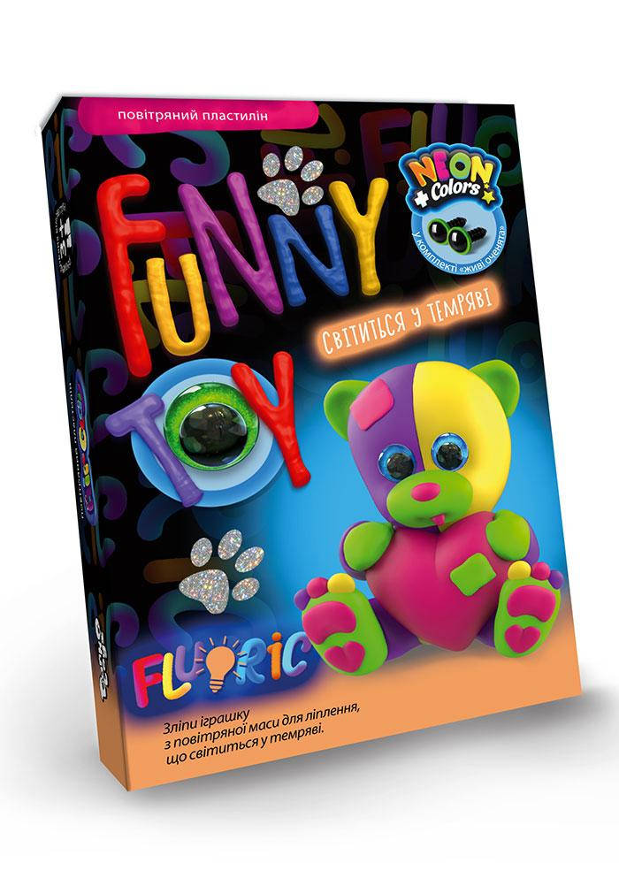 

Набор воздушного пластилина Air Clay, Fluoric, 4 цв. ARCL-FL-01-06 Danko toys