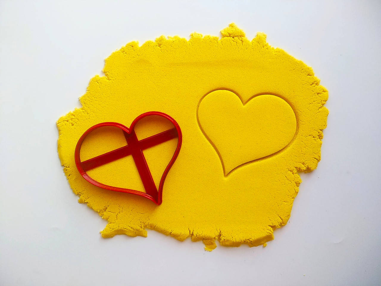 

3D формочки-вырубки для пряников "Сердечко 8"