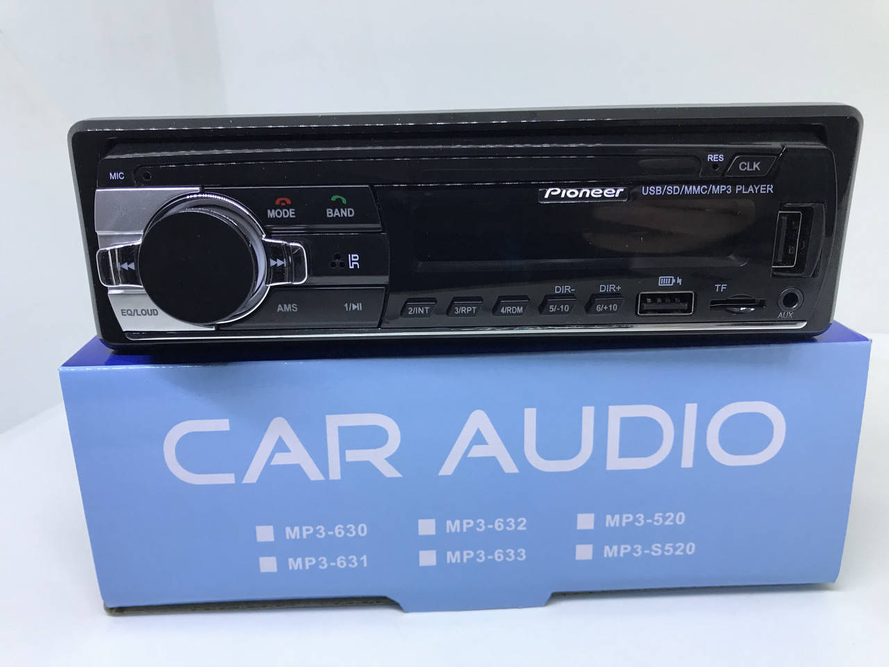 

Автомагнитола Pioneer 520BT.Bluetooth. USB,SD,AUX,FM.4x60 Вт