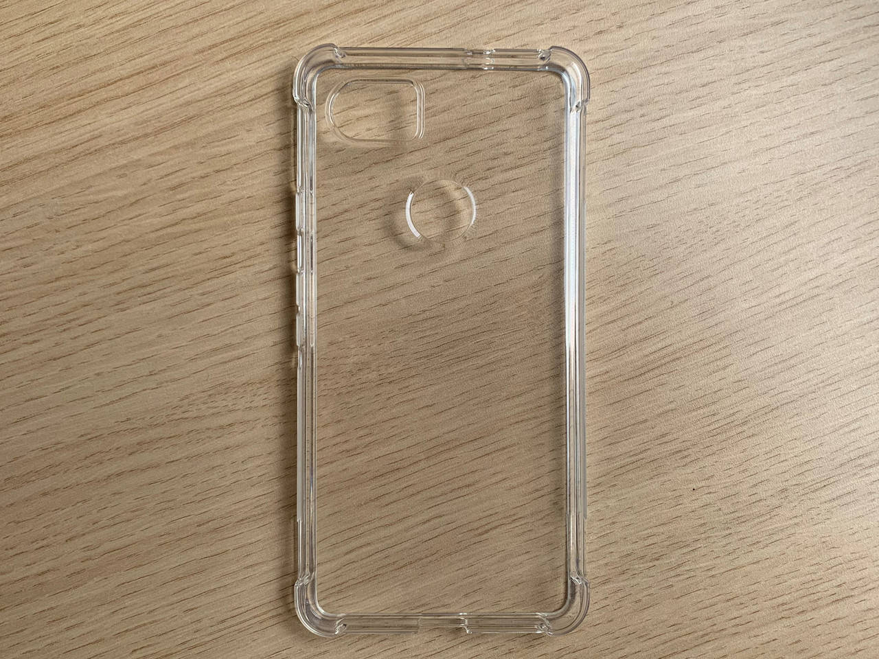 

Google Pixel 2XL прозрачный силиконовый чехол (бампер)