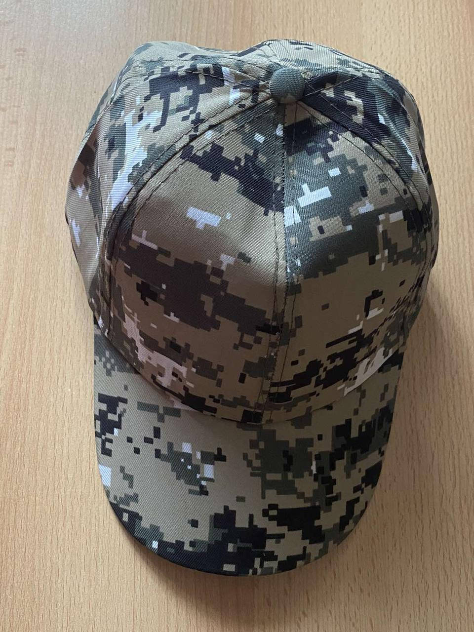 

Камуфляжная военная мужская кепка-бейсболка, Хаки