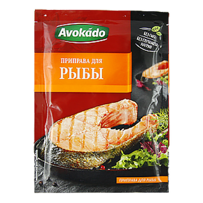 

Приправа Авокадо до риби Avokado 25g 25шт/ящ (Код : 00-00005899)
