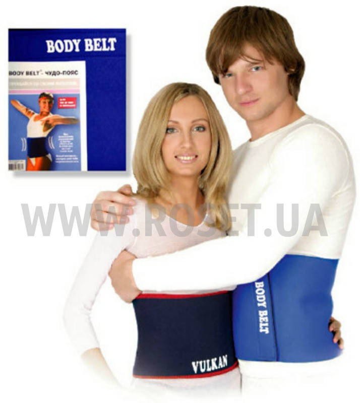 

Универсальный Чудо-пояс для похудения - Body Belt (110x24 см)