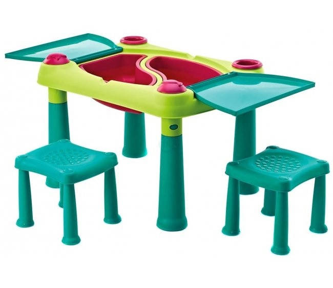 

Детский столик-песочница Keter (Кетер) Kids Creative Fun Table (17184184)