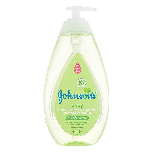 

Шампунь дитячий Johnsons baby 750мл дозатор з ромашкою