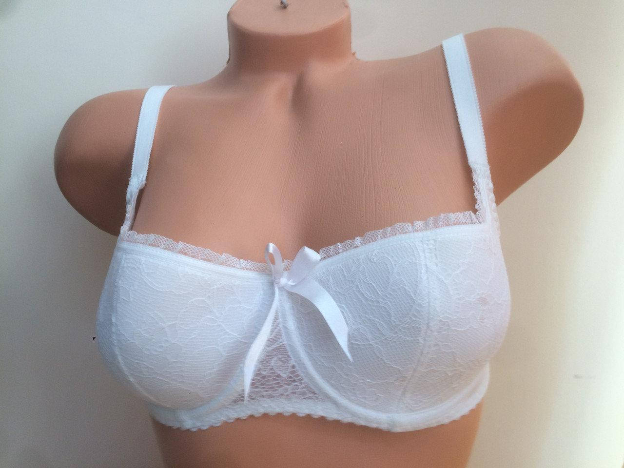 

Бюстгальтер c уплотненной чашкой Марта 22, Белый