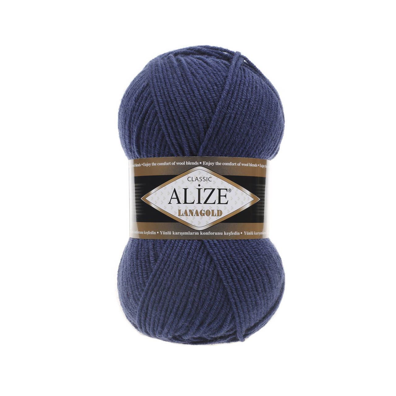 

Alize lanagold - 215 черника, Синий